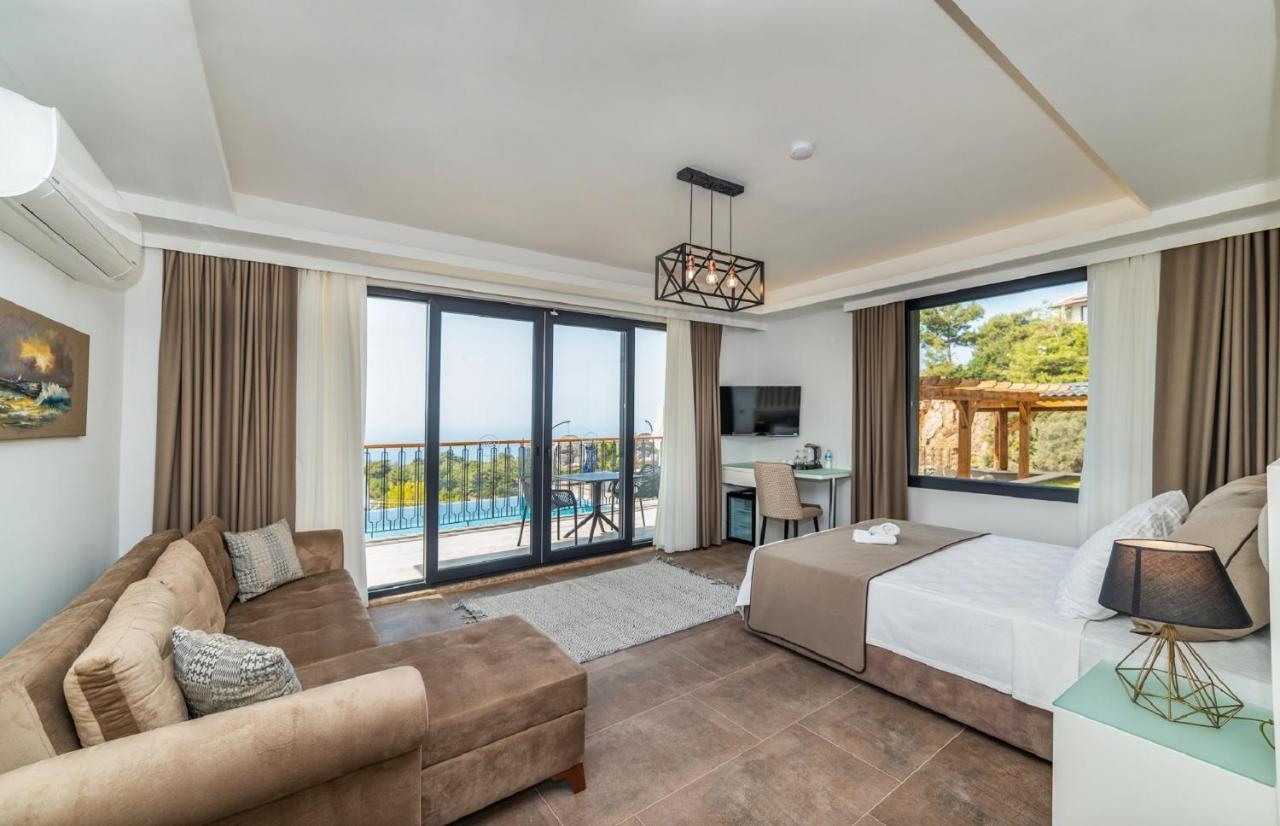 Inca Faralya - Adults Only Hotell Fethiye Eksteriør bilde